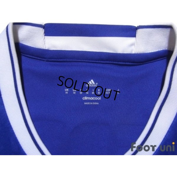 Photo5: Chelsea 2016-2017 Home Shirt #26 John Terry Premier League Patch/Badge