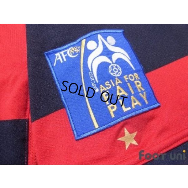Photo7: Kashima Antlers 2008-2009 Home Shirt ACL Patch/Badge