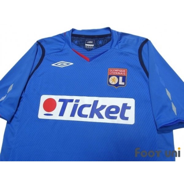 Photo3: Olympique Lyonnais 2008-2009 Away Shirt