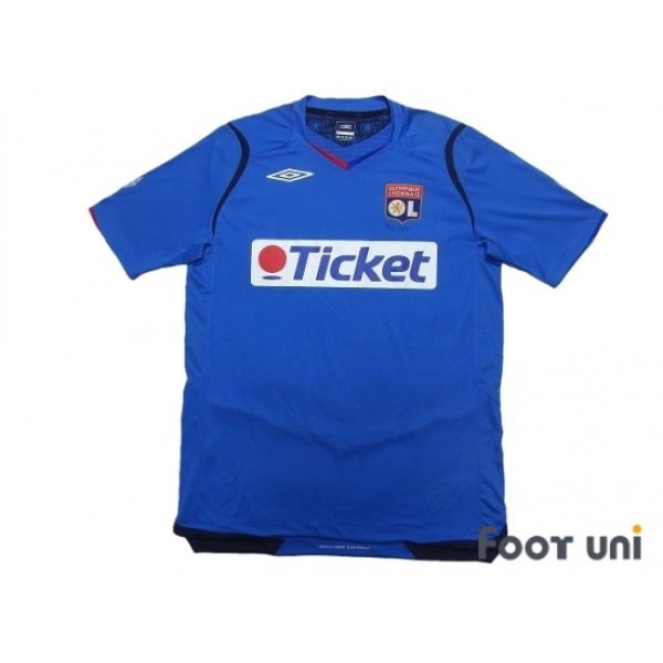 Photo1: Olympique Lyonnais 2008-2009 Away Shirt