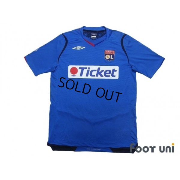 Photo1: Olympique Lyonnais 2008-2009 Away Shirt