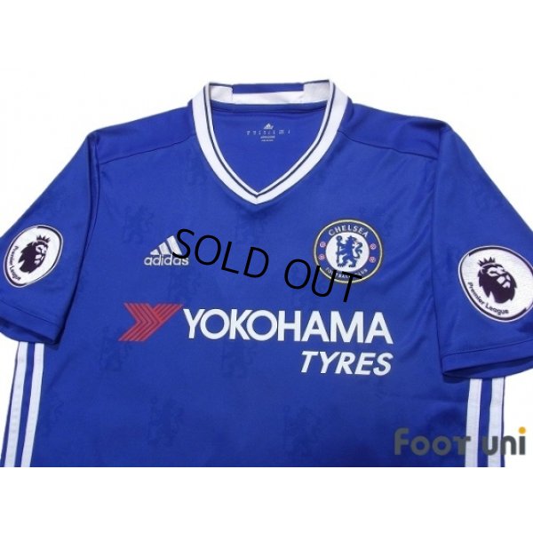 Photo3: Chelsea 2016-2017 Home Shirt #26 John Terry Premier League Patch/Badge