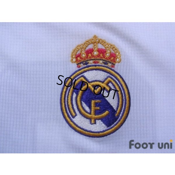 Photo6: Real Madrid 2019-2020 Home Shirt #26 Kubo Champions League Patch/Badge