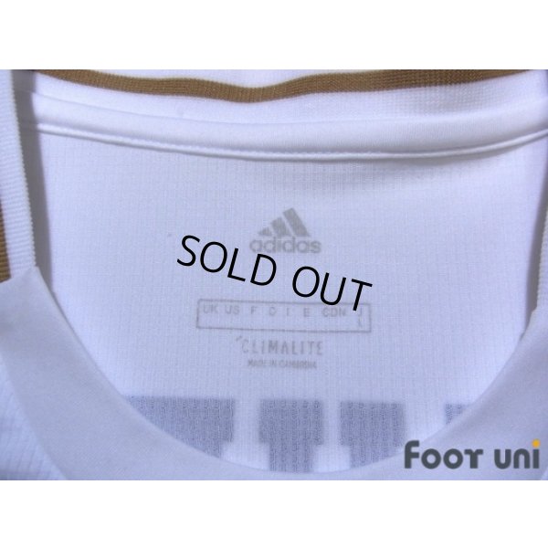 Photo5: Real Madrid 2019-2020 Home Shirt #26 Kubo Champions League Patch/Badge