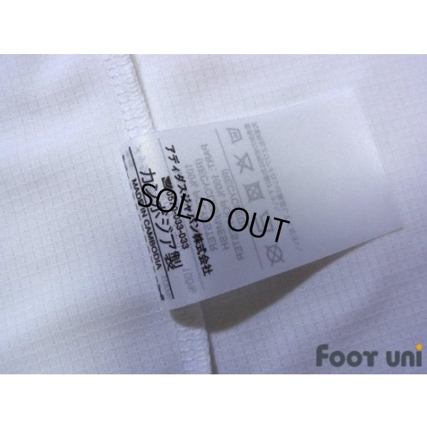 Photo8: Real Madrid 2019-2020 Home Shirt #26 Kubo Champions League Patch/Badge