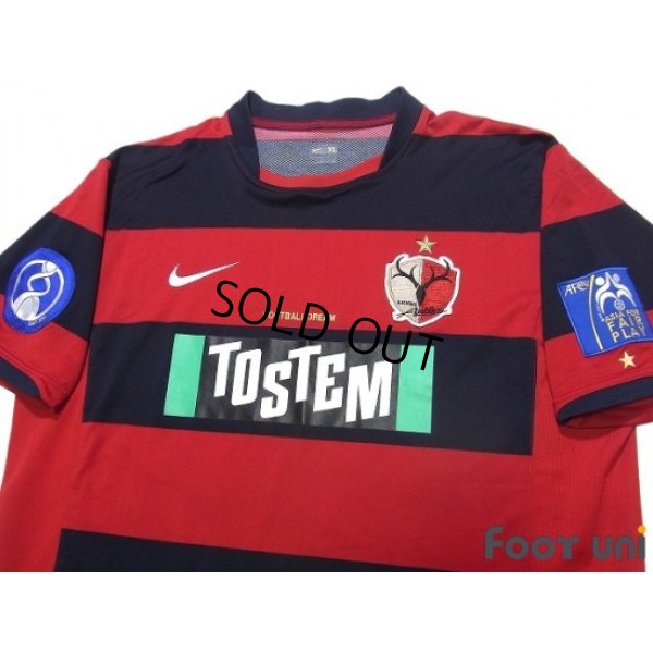 Photo3: Kashima Antlers 2008-2009 Home Shirt ACL Patch/Badge