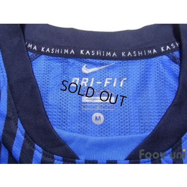 Photo5: Kashima Antlers 2012 Away Shirt #10 Motoyama