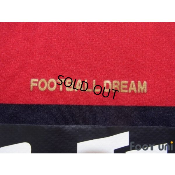 Photo6: Kashima Antlers 2008-2009 Home Shirt ACL Patch/Badge