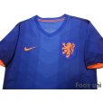 Photo3: Netherlands 2014 Away Authentic Shirt