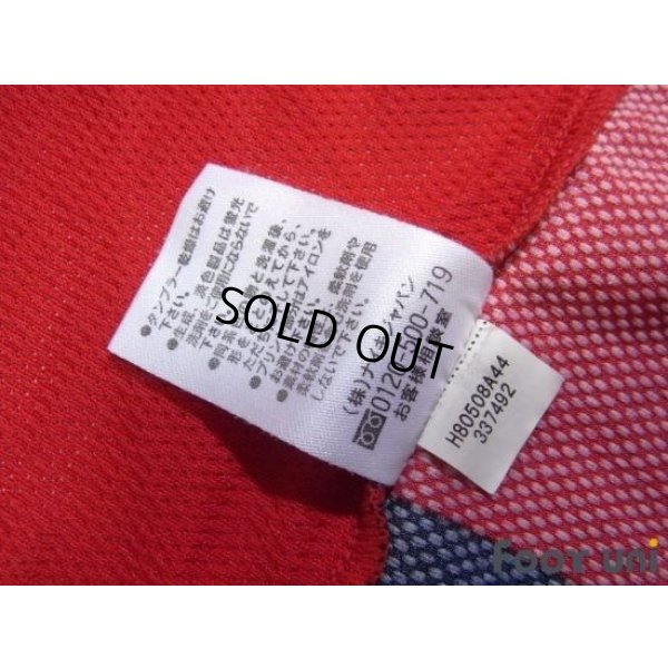 Photo8: Kashima Antlers 2008-2009 Home Shirt ACL Patch/Badge