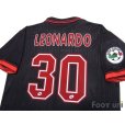 Photo4: AC Milan 1997-1998 3rd Shirt #30 Leonardo Lega Calcio Patch/Badge