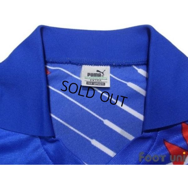 Photo5: Japan 1993 Home Long Sleeve Shirt #11 Kazu