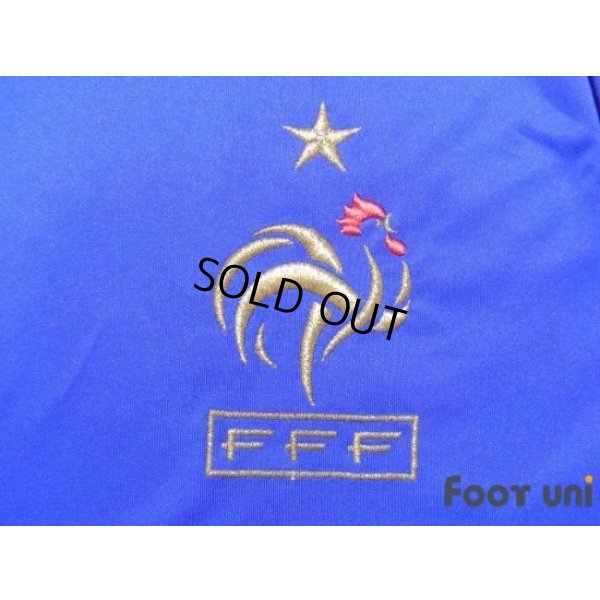 Photo6: France Euro 2008 Home Shirt #22 Ribery