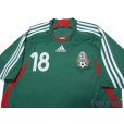 Photo3: Mexico 2007-2008 Home Shirt #18 Andres Guardado