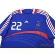 Photo3: France Euro 2008 Home Shirt #22 Ribery