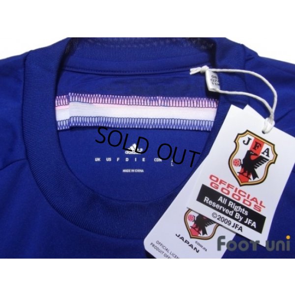 Photo4: Japan Women's Nadeshiko 2014 Home Authentic Long Sleeve Shirt w/tags
