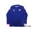 Photo1: Japan Women's Nadeshiko 2014 Home Authentic Long Sleeve Shirt w/tags (1)