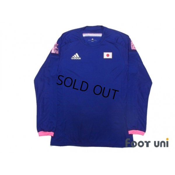 Photo1: Japan Women's Nadeshiko 2014 Home Authentic Long Sleeve Shirt w/tags