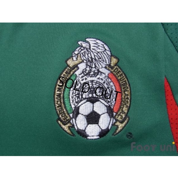 Photo6: Mexico 2007-2008 Home Shirt #18 Andres Guardado
