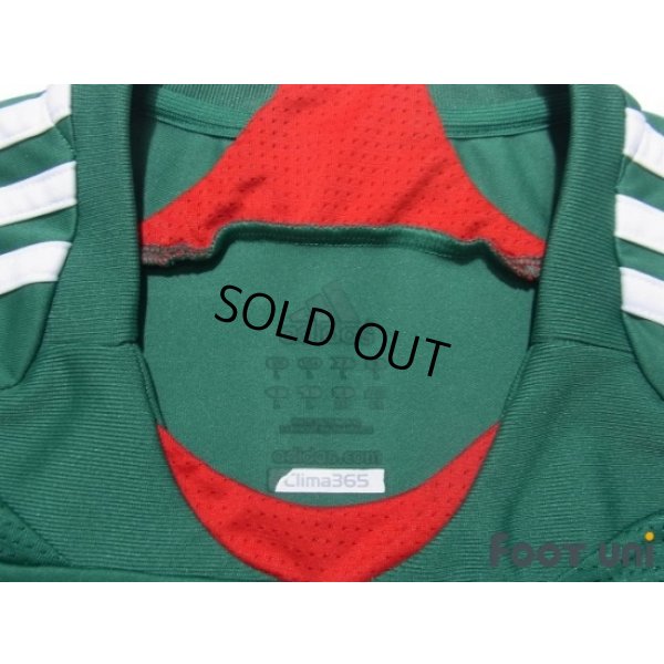 Photo5: Mexico 2007-2008 Home Shirt #18 Andres Guardado