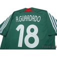 Photo4: Mexico 2007-2008 Home Shirt #18 Andres Guardado