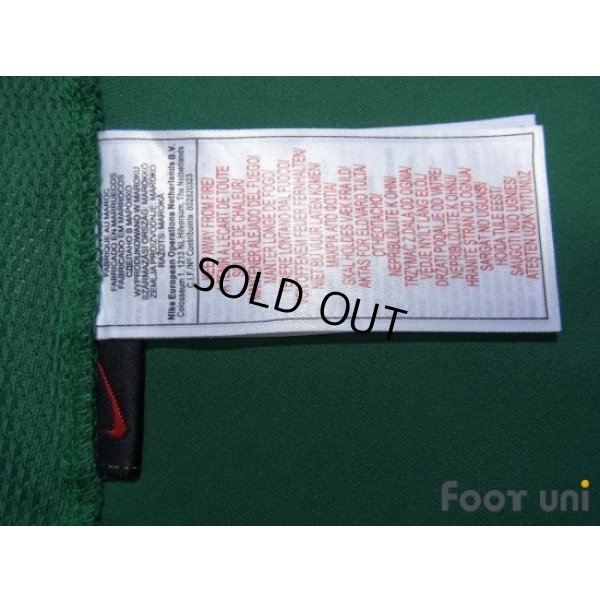 Photo6: Morocco 2002-2004 Home Shirt