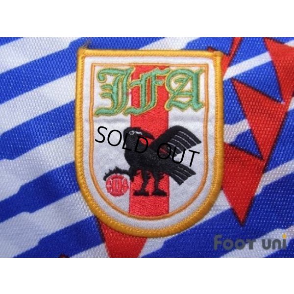 Photo6: Japan 1993 Home Long Sleeve Shirt #11 Kazu