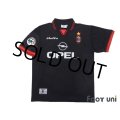 AC Milan 1997-1998 3rd Shirt #30 Leonardo Lega Calcio Patch/Badge
