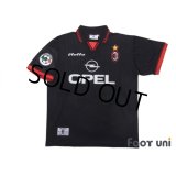 AC Milan 1997-1998 3rd Shirt #30 Leonardo Lega Calcio Patch/Badge