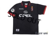 AC Milan 1997-1998 3rd Shirt #30 Leonardo Lega Calcio Patch/Badge