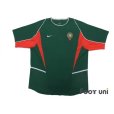 Photo1: Morocco 2002-2004 Home Shirt (1)