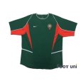 Photo1: Morocco 2002-2004 Home Shirt (1)