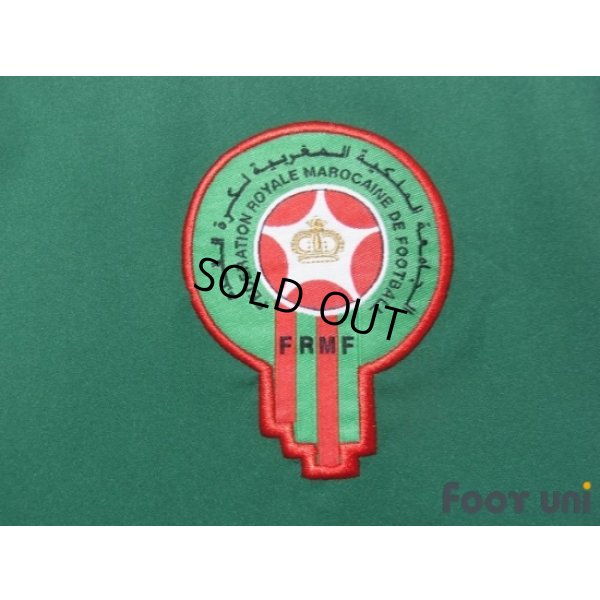 Photo5: Morocco 2002-2004 Home Shirt