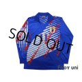 Japan 1993 Home Long Sleeve Shirt #11 Kazu
