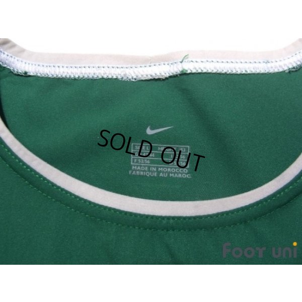 Photo4: Morocco 2002-2004 Home Shirt