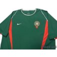 Photo3: Morocco 2002-2004 Home Shirt