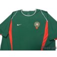 Photo3: Morocco 2002-2004 Home Shirt