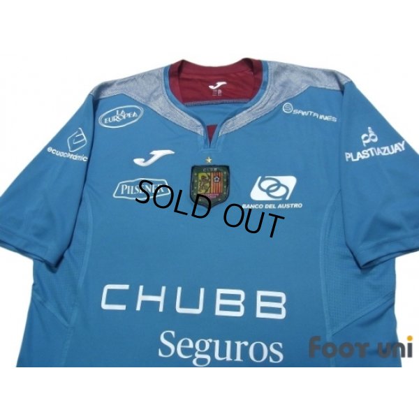 Photo3: Deportivo Cuenca 2018 Away Shirt