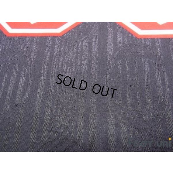 Photo8: AC Milan 1997-1998 3rd Shirt #30 Leonardo Lega Calcio Patch/Badge