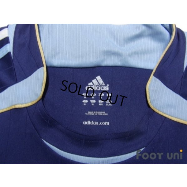 Photo5: Argentina 2006 Away Shirt #10 Riquelme FIFA World Cup Germany 2006 Patch/Badge