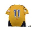 Photo2: JEF United Ichihara・Chiba 2008 Home Shirt #11 Tatsunori Arai w/tags (2)