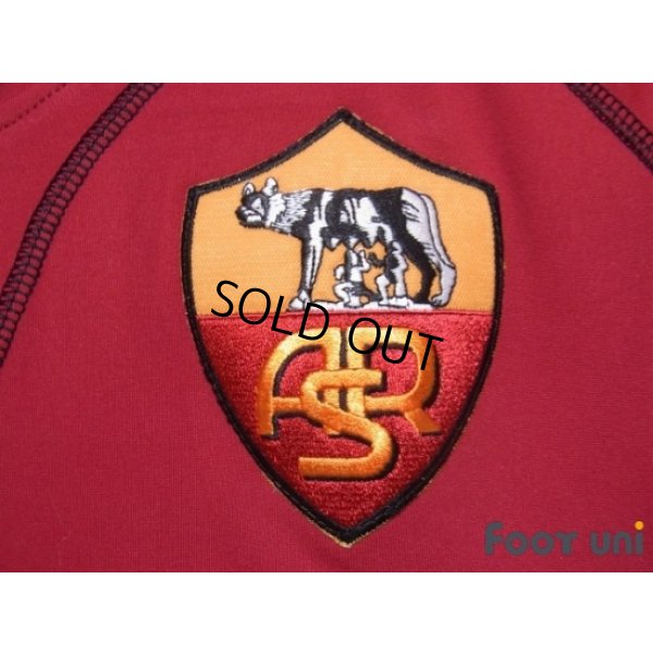 Photo4: AS Roma 2001-2002 Home Shirt Scudetto Patch/Badge w/tags