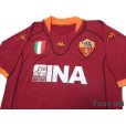 Photo3: AS Roma 2001-2002 Home Shirt Scudetto Patch/Badge w/tags