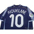Photo4: Argentina 2006 Away Shirt #10 Riquelme FIFA World Cup Germany 2006 Patch/Badge