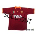 AS Roma 2001-2002 Home Shirt Scudetto Patch/Badge w/tags