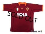 AS Roma 2001-2002 Home Shirt Scudetto Patch/Badge w/tags