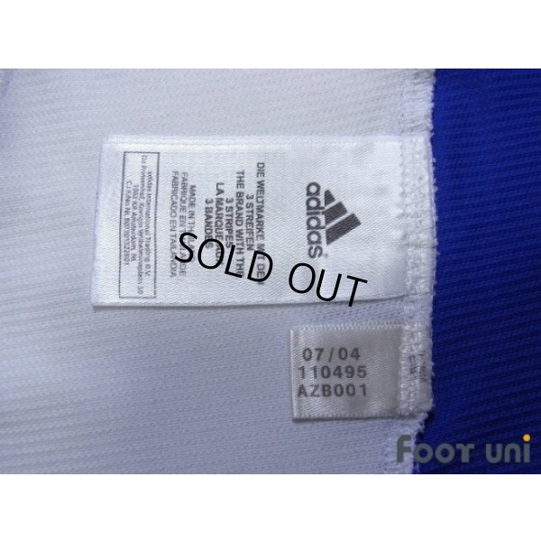 Photo8: Greece Euro 2004 Away Shirt #9 Charisteas UEFA Euro 2004 Patch/Badge UEFA Fair Play Patch/Badge