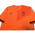 Photo3: Netherlands Euro 2012 Home Shirt
