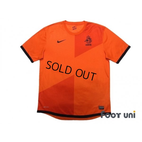 Photo1: Netherlands Euro 2012 Home Shirt
