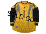 Japan 1999-2000 GK Long Sleeve Shirt #1 Kawaguchi